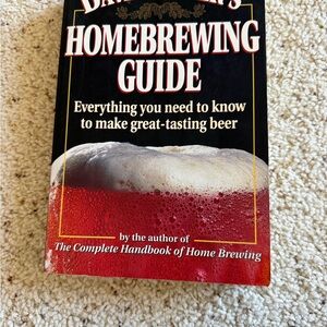 Dave Miller’s Homebrewing Guide Book